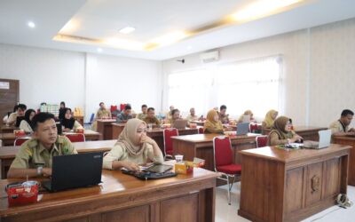 Bimtek Pembaruan Website Sebagai Upaya Maksimalkan Keterbukaan Informasi Publik