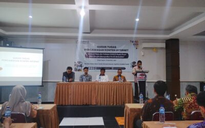 Tangkal Berita Hoaks, Bawaslu Banjarnegara Gandeng Dinkominfo Gelar Rakor Gugus Tugas Pengawasan Konten Internet