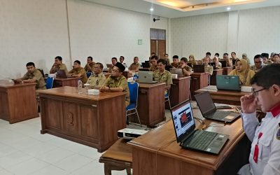 Dinas Komunikasi dan Informatika Banjarnegara Adakan Bimtek CISRT