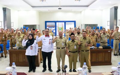 Dinkominfo Gelar Sosialisasi Keamanan Siber, Upaya Lindungi Aset Informasi Penting