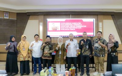 Tahap Akhir Penilaian Keterbukaan Informasi Publik, PPID Kabupaten Banjarnegara Presentasikan Hasil Kinerja