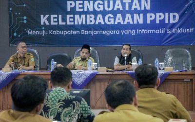 Penguatan Kelembagaan PPID Tingkatkan Kualitas Pelayanan Informasi Publik