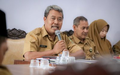 Staff Meeting Perdana, Kadinkominfo Baru Ajak Bangun Superteam Menuju Kominfo yang Lebih Baik