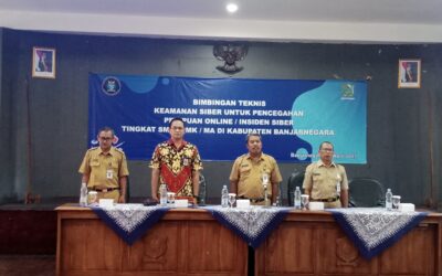Dinkominfo Banjarnegara Gelar Bimtek Keamanan Siber bagi Pelajar: Tingkatkan Kesadaran Digital Sejak Dini