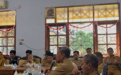 Staf Meeting Dinkominfo Banjarnegara: Sambut CPNS Baru, Matangkan Persiapan Seleksi PPPK Tahap II, dan Evaluasi POK
