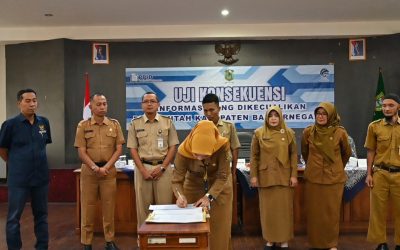 Dinas Kominfo Banjarnegara Gelar Uji Konsekuensi Informasi yang Dikecualikan