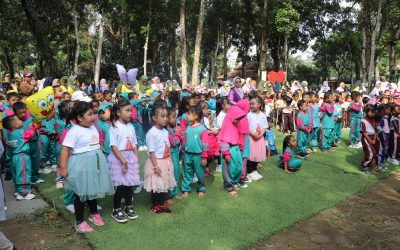 Gebyar PAUD Dalam Rangka Hari Anak Nasional 2025