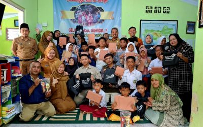 Dinkominfo Banjarnegara Berbagi untuk Anak Yatim dalam Rangka HUT ke-80 RI