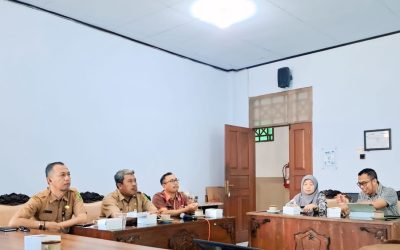 Diskominfo Provinsi Jateng Lakukan Kunjungan Kerja ke Banjarnegara Terkait Indeks KAMI