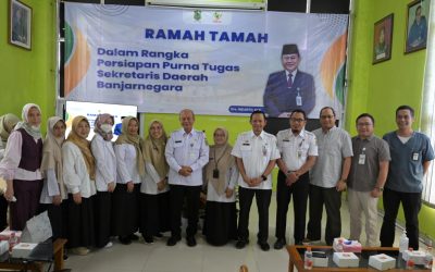 Pamitan di RSUD Anna Lasmanah Jelang Purna Tugas, Sekda Indarto Minta Pelayanan Terus di Tingkatkan.