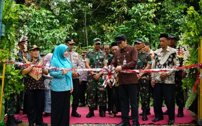 TMMD Sengkuyung Tahap IV desa sidarata Ditutup