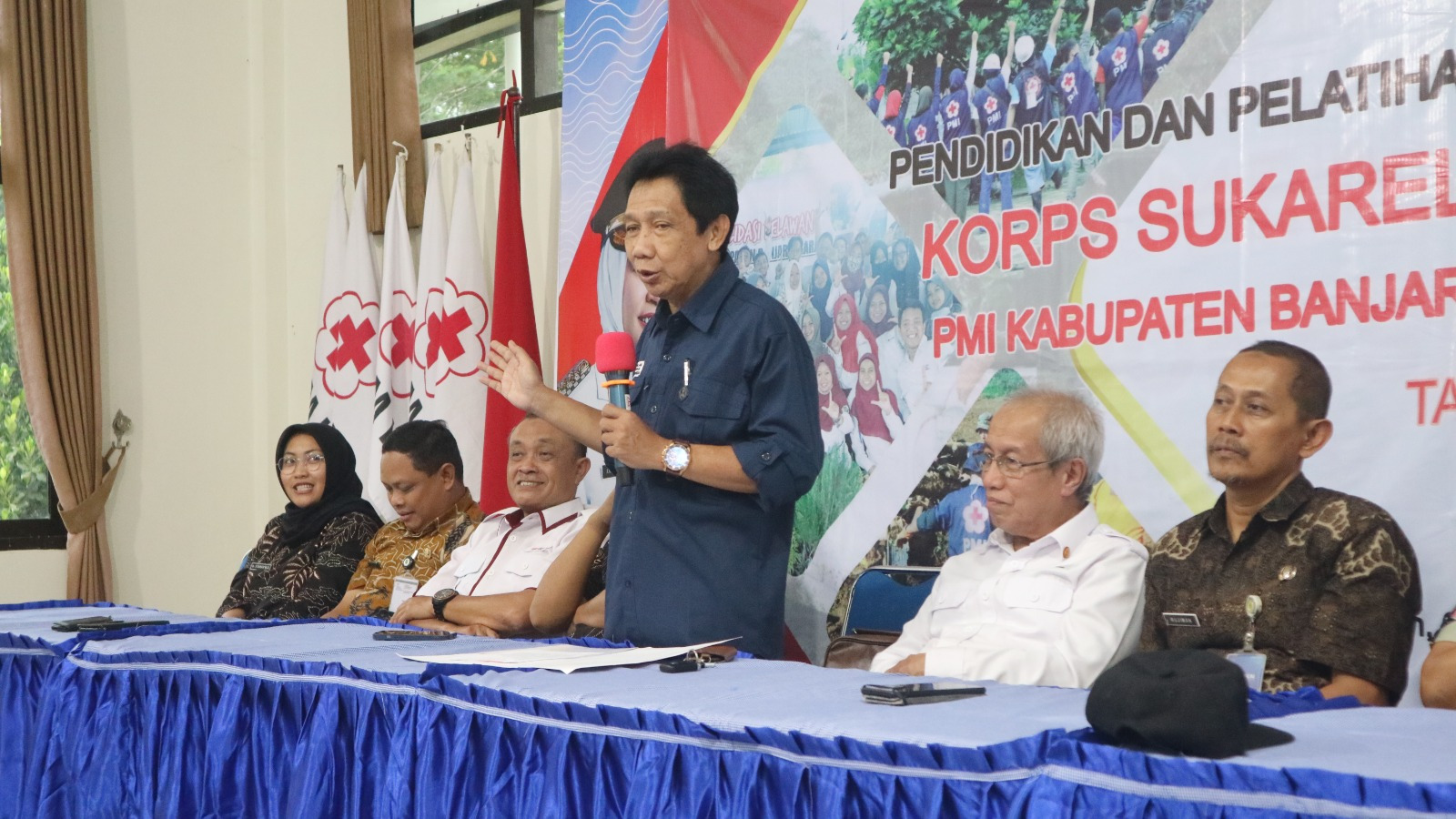 Featured image for Siapkan Relawan Handal dan Berkualitas, PMI Banjarnegara Gelar Diklatsar