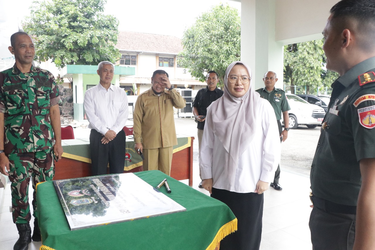 Featured image for Bupati Amel Dukung Percepatan Pembangunan Koperasi Merah Putih di Banjarnegara