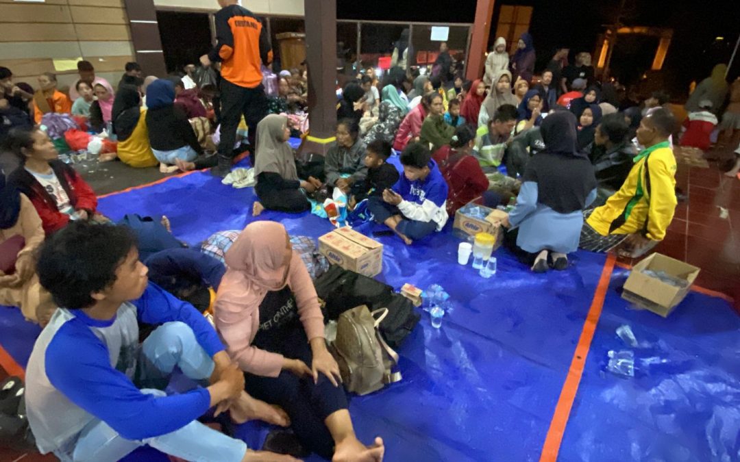 Longsor Pandanarum, 660 Jiwa Diungsikan, Bupati : Penyelamatan Warga Jadi Prioritas