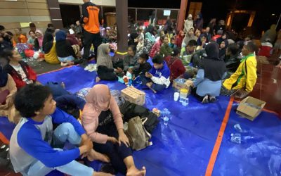 Longsor Pandanarum, 660 Jiwa Diungsikan, Bupati : Penyelamatan Warga Jadi Prioritas