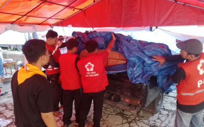 Hari ketiga Tanggap Darurat Bencana Longsor Situkung, Beberapa Kebutuhan Pengungsi Belum Tercukupi