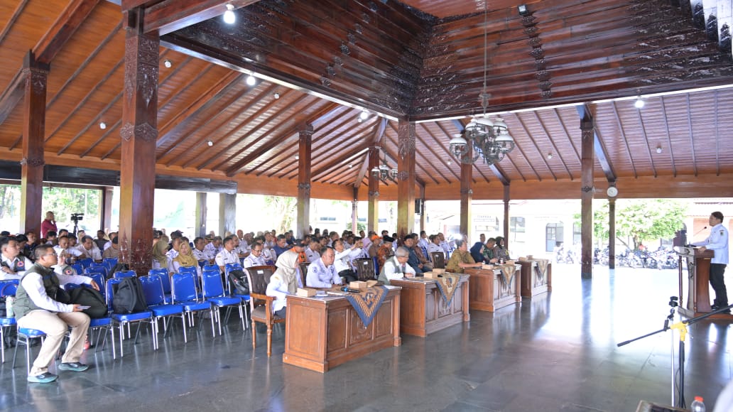 BNPB dan Kemenkeu Gelar Sosialisasi Pooling Fund Bencana di Banjarnegara