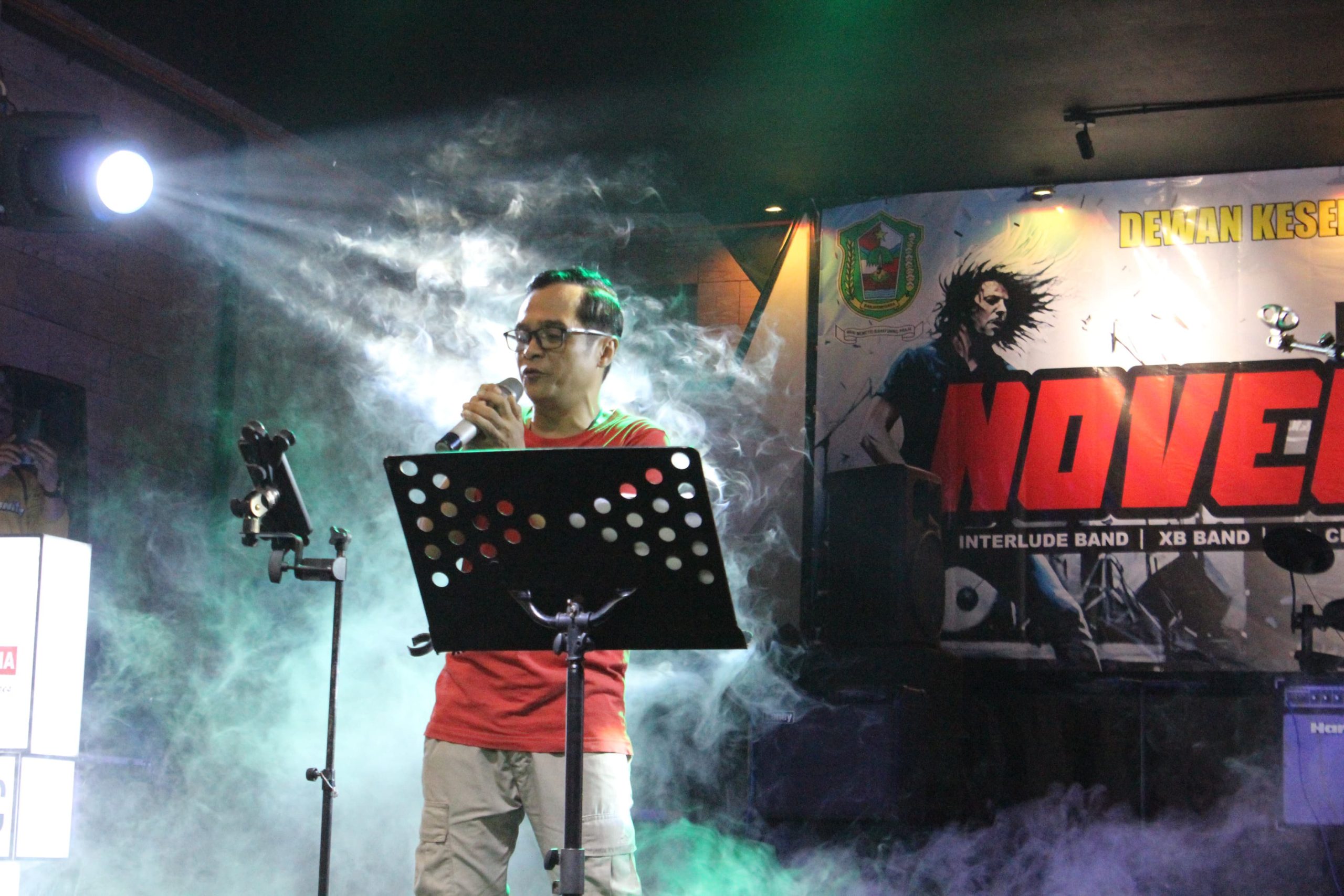 Featured image for Dewan Kesenian Banjarnegara Gelar NovembeRock 2025