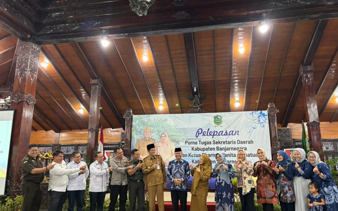 Penuh Haru, Sekda Indarto Pamitan Forkopimda dan OPD Masuki Purna Tugas