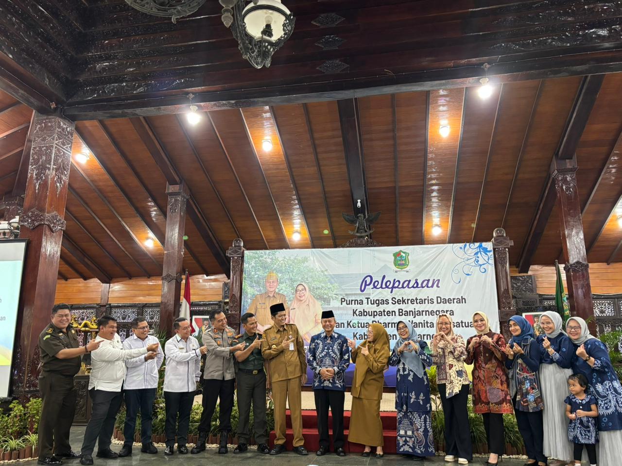 Featured image for Penuh Haru, Sekda Indarto Pamitan Forkopimda dan OPD Masuki Purna Tugas