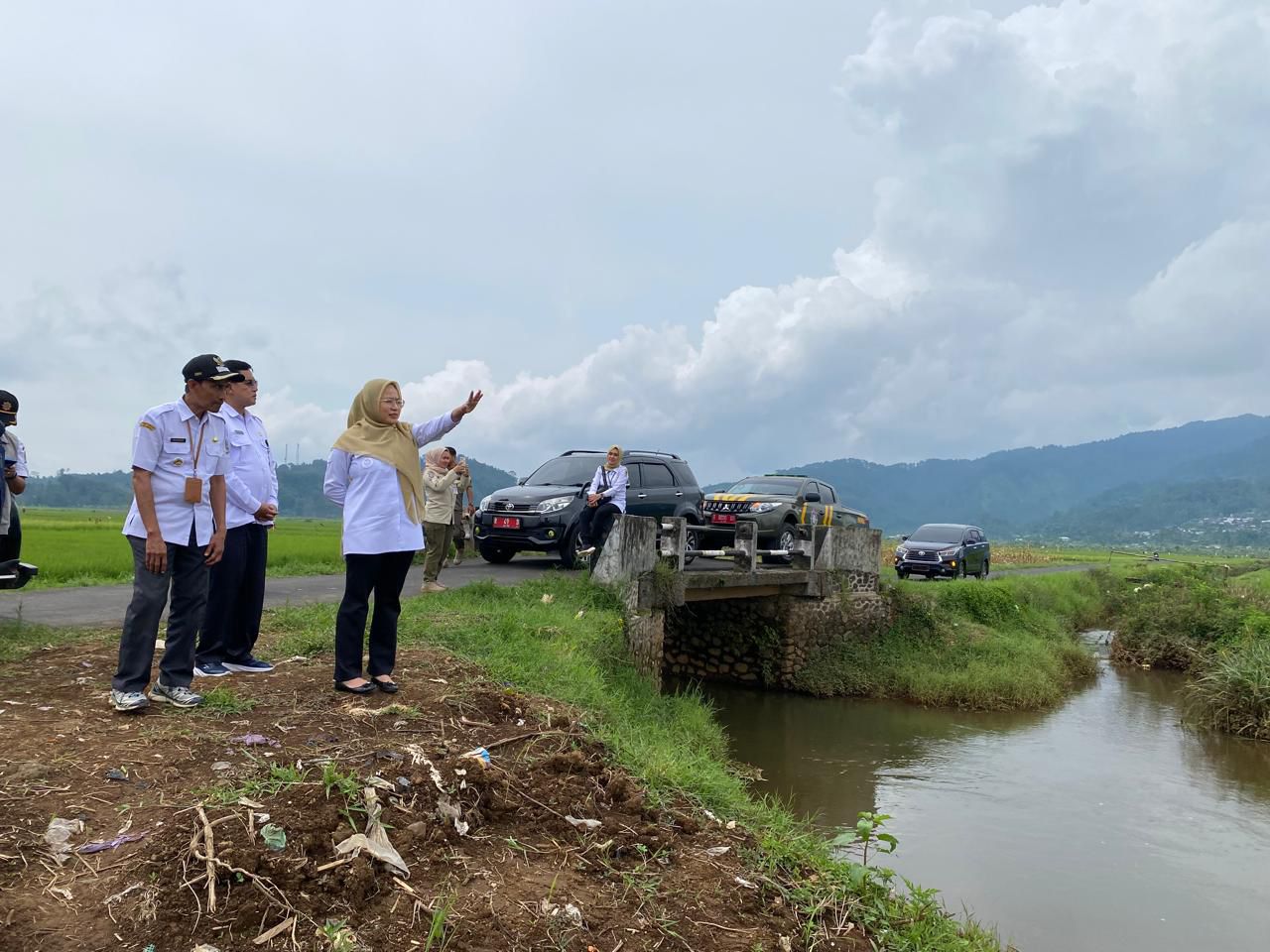 Featured image for Cegah Banjir Tahunan di Kalibening, Pemkab Intensifkan Normalisasi Sungai