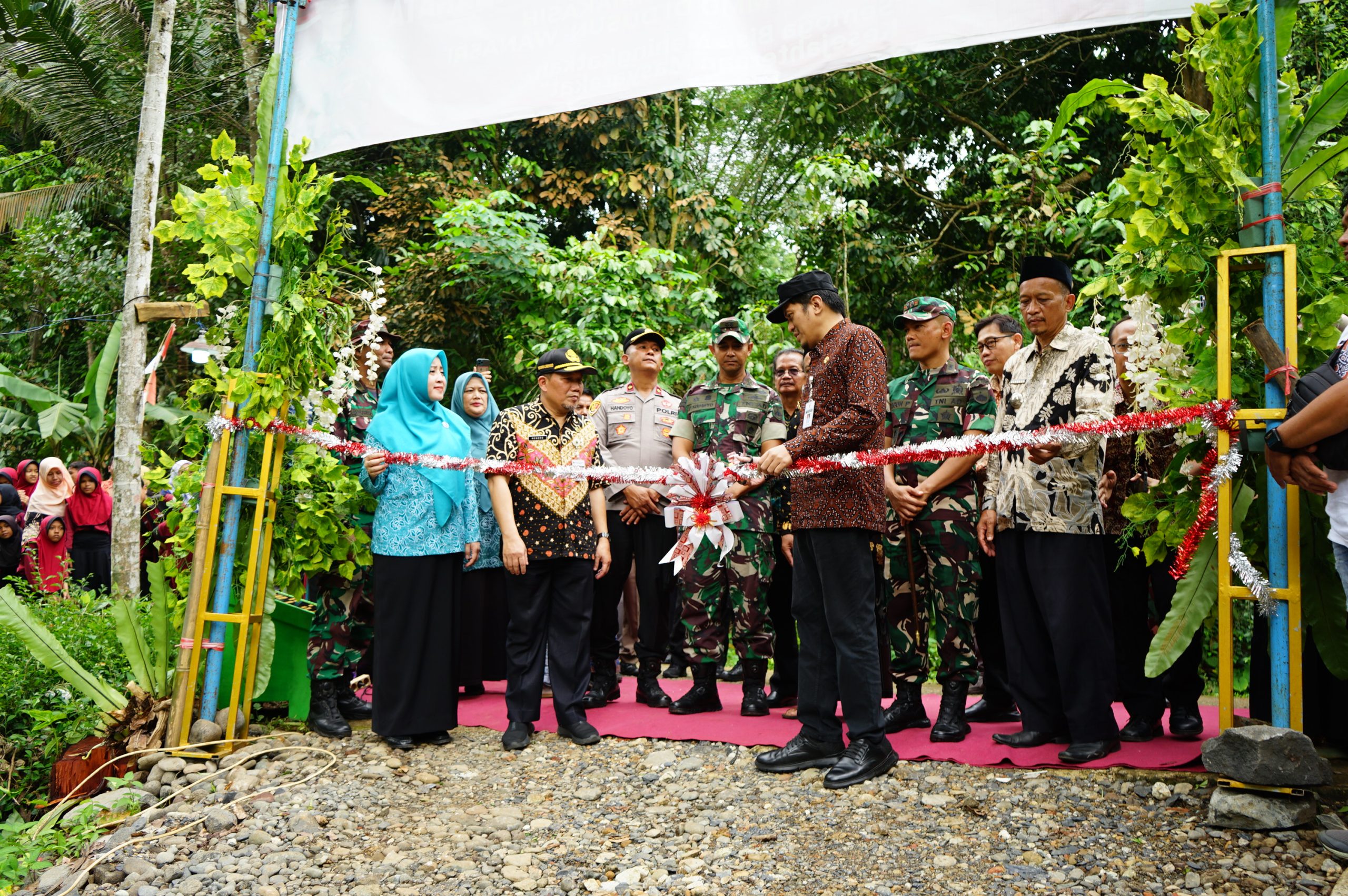 Featured image for Tuntaskan Target Pembangunan di Desa Sidarata, TMMD Sengkuyung Tahap IV Ditutup