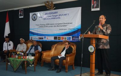 IPJT Rayakan HUT ke-3, Baksos Pelatihan Jurnalistik untuk Mahasiswa dan Pelajar