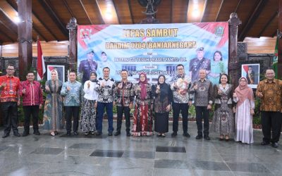 Pisah Sambut Dandim 0704 Banjarnegara, Bupati dr. Amalia Berharap Sinergitas Tetap Terjaga