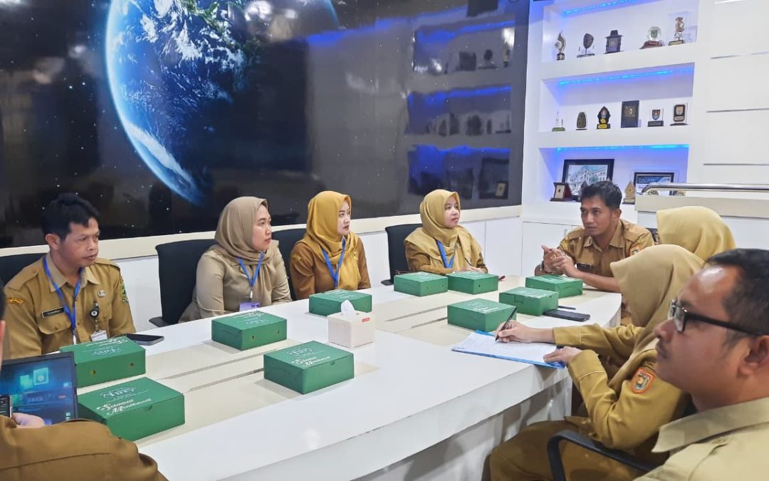 Dinas Komunikasi dan Informatika (Kominfo) Kabupaten Banjarnegara mengadakan studi komparasi pada Dinas Kominfo Kabupaten Purworejo