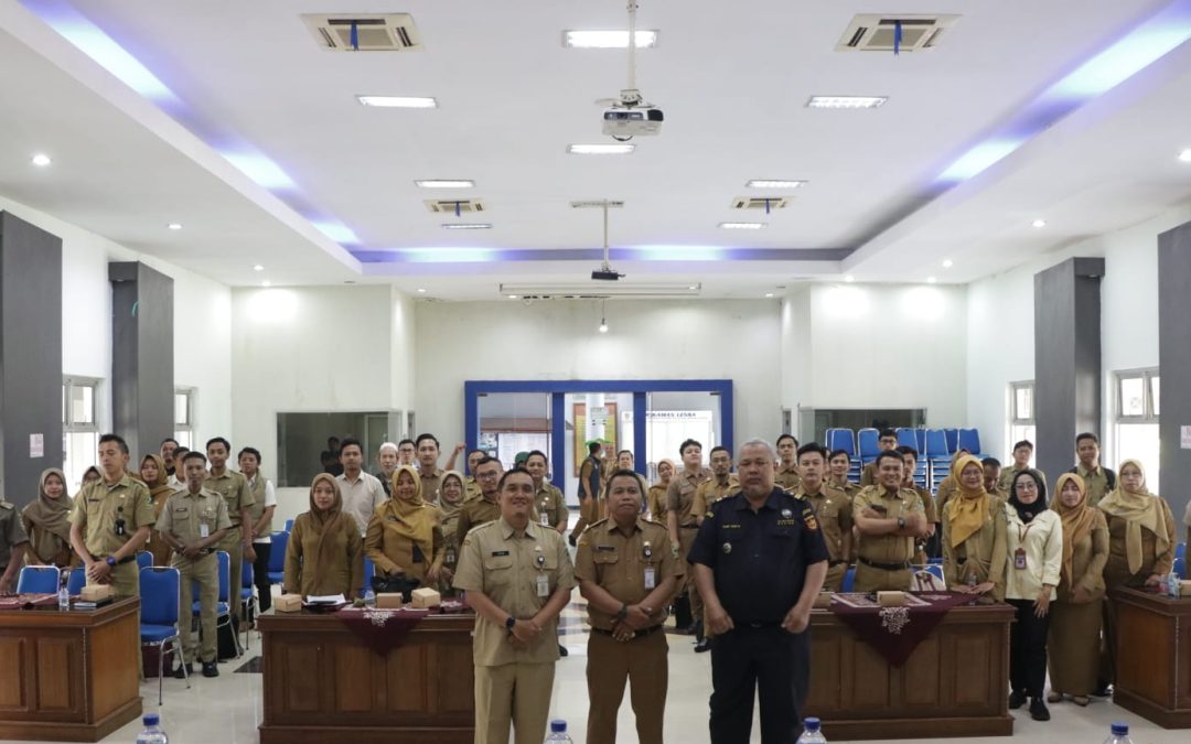 Bea Cukai dan Kominfo Banjarnegara Sosialisasikan DBHCHT bagi Admin Medos OPD