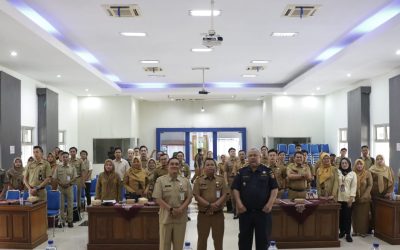 Bea Cukai dan Kominfo Banjarnegara Sosialisasikan DBHCHT bagi Admin Medos OPD