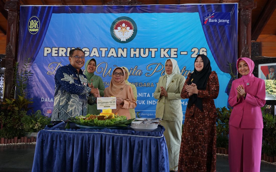 Ketua DWP Banjarnegara Tekankan Pentingnya Pola ‘Asih Asuh Asah’ untuk Generasi Emas